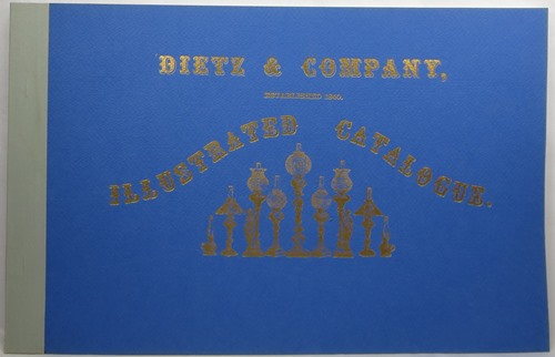 Image for Victorian Lighting: The Dietz Catalogue of 1860
