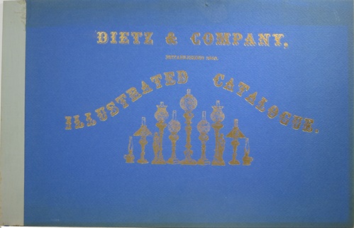 Image for Victorian Lighting: The Dietz Catalogue of 1860 Victorian Lighting: The Dietz Catalogue of 1860