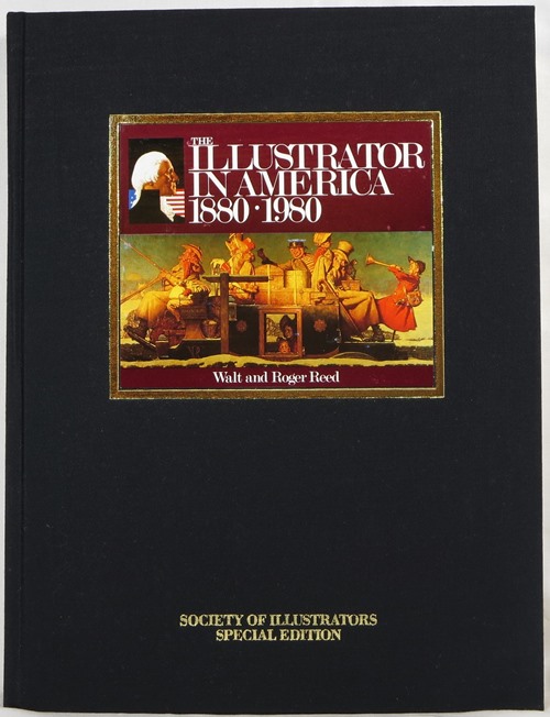 Image for The Illustrator in America 1880-1980