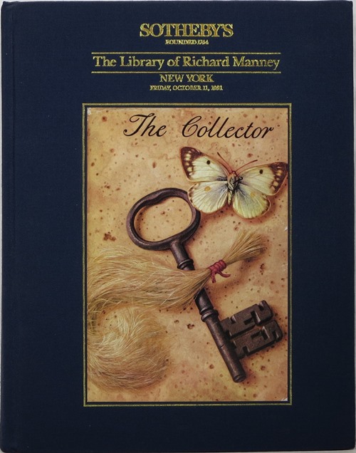 Image for The Library of Richard Manney, New York, October 11, 1991