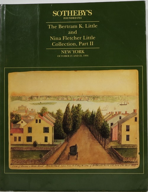 Image for The Bertram K. Little and Nina Fletcher Little Collection, Part II, New York, October 21 and 22, 1994