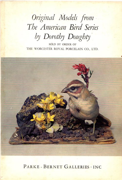 Image for Original Models from The American Bird Series by Dorothy Doughty