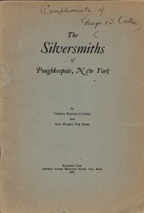 Image for The Silversmiths of Poughkeepsie, New York