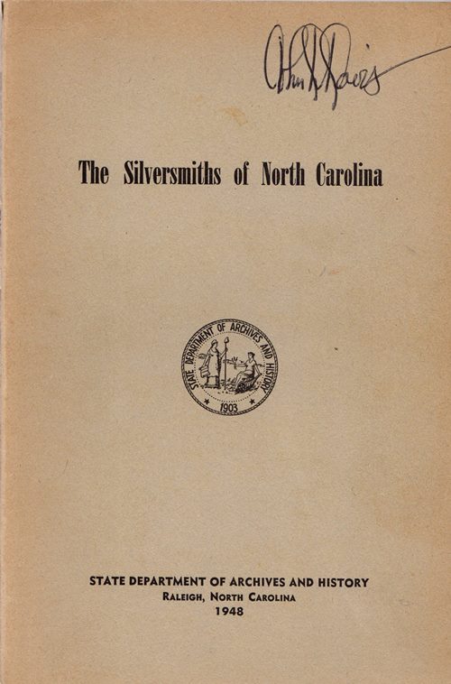 Image for The Silversmiths of North Carolina