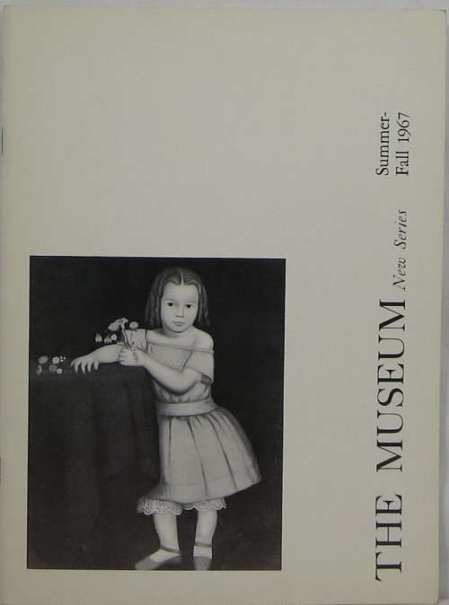 Image for American Folk Art in the Collection of the Newark Museum (Volume 19, Numbers 3 & 4)