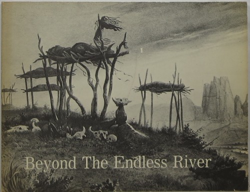 Image for Beyond the Endless River: Western American Drawings and Watercolors of the Nineteenth Century