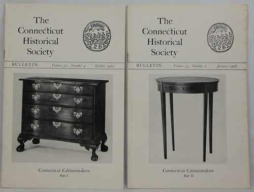 Image for Connecticut Cabinetmakers, Part I & Part II (Volume 32, Number 4 & Volume 33, Number 1)