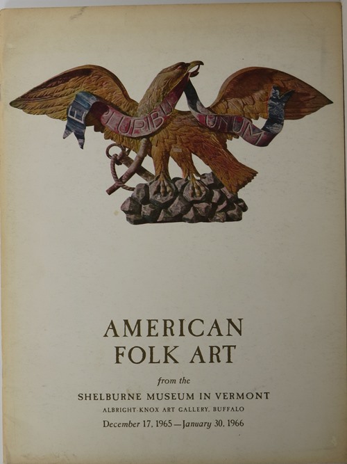 Image for American Folk Art from the Shelburne Museum in Vermont