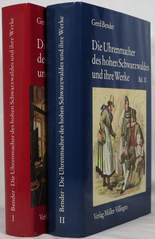 Image for Die Uhrenmacher des hohen Schwarzwaldes und ihre Werke, 2 volume set