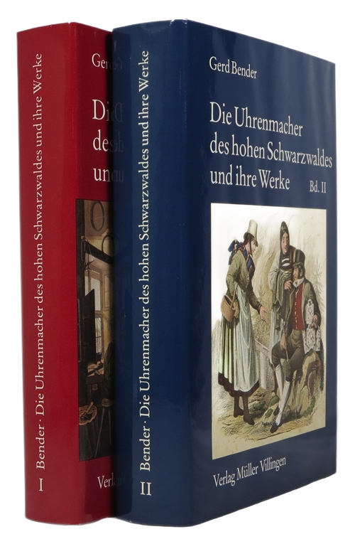Image for Die Uhrenmacher des hohen Schwarzwaldes und ihre Werke, 2 volume set