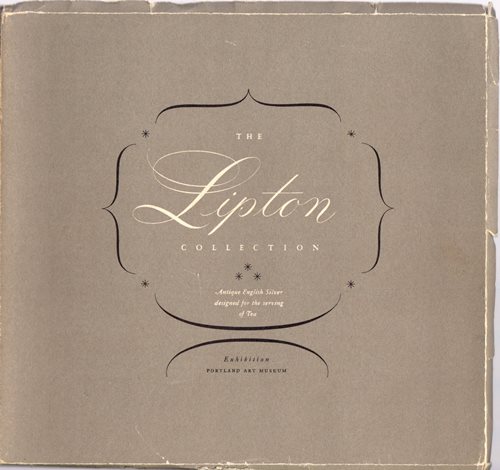 The Lipton Collection: Antique English Silver for the Serving of Tea