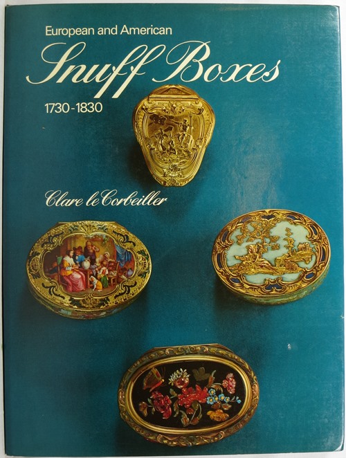 Image for European and American Snuff Boxes 1730-1830