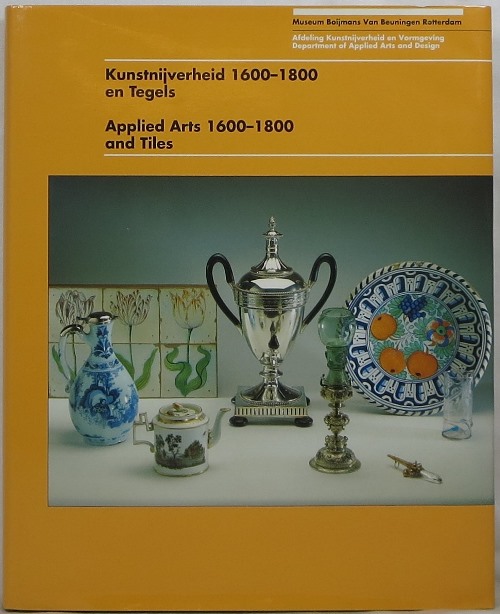 Image for Applied Arts and Tiles 1600-1800