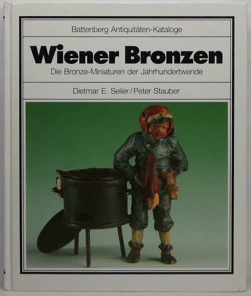 Image for Wiener Bronzen: Die Bronze-Miniaturen der Jahrhundertwende