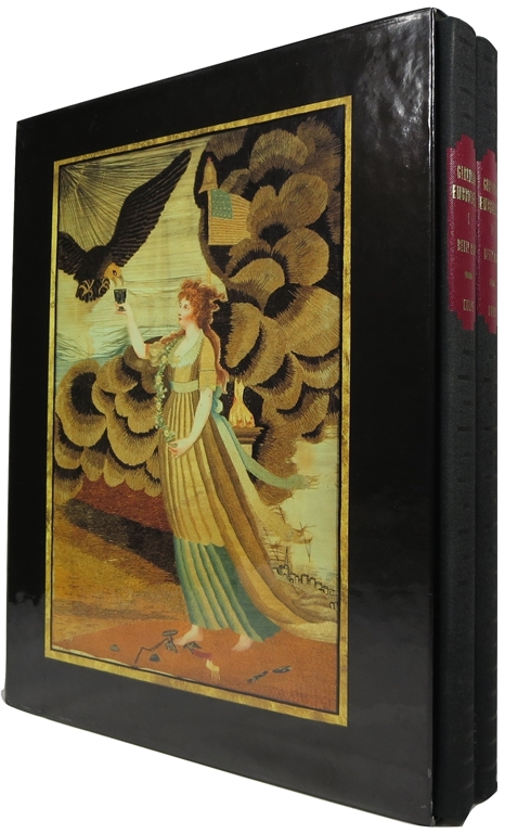 Image for Girlhood Embroidery: American Samplers & Pictorial Needlework 1650-1850