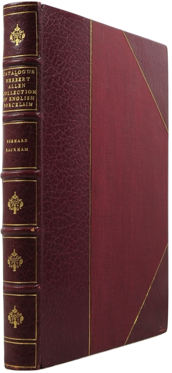 Image for Catalogue of the Herbert Allen Collection of English Porcelain