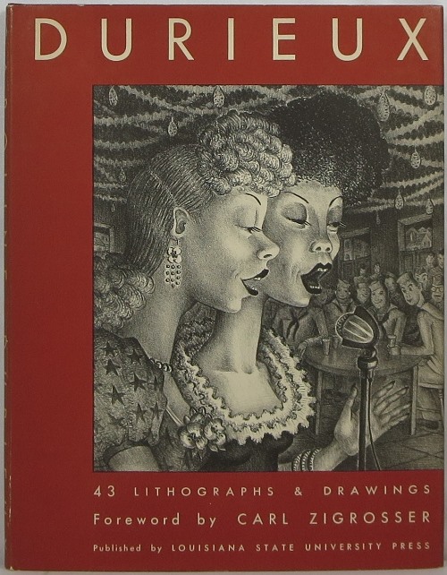 Image for Caroline Durieux: 43 Lithographs and Drawings