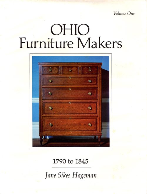 Image for Ohio Furniture Makers: 1790 to 1845, Volume One