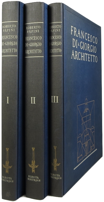 Image for Francesco di Giorgio Architetto, 3 volume set