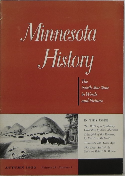 Image for Minnesota 100 Years Ago
