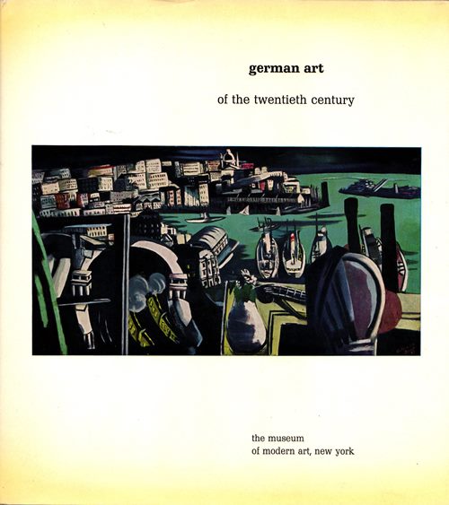Image for German Art of the Twentieth Century