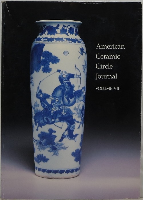 Image for American Ceramic Circle Journal Volume VII