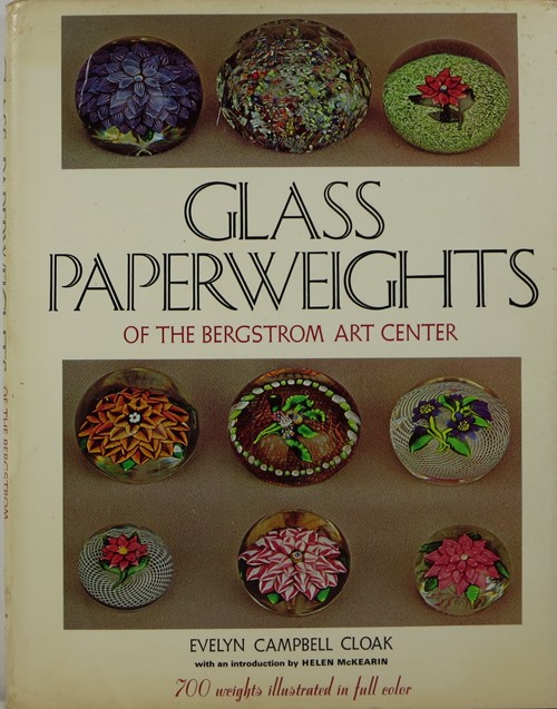 Image for Glass Paperweights of the Bergstrom Art Center