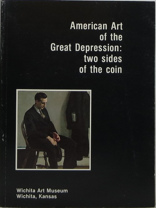 Image for American Art of the Great Depression: two sides of the same coin
