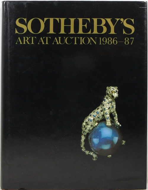 Image for Sotheby's Art at Auction 1986-87