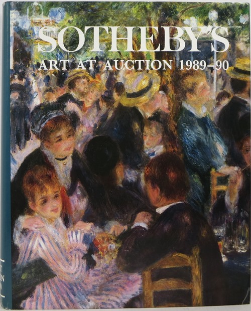 Image for Sotheby's Art at Auction 1989-90