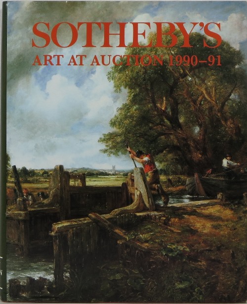 Image for Sotheby's Art at Auction 1990-91