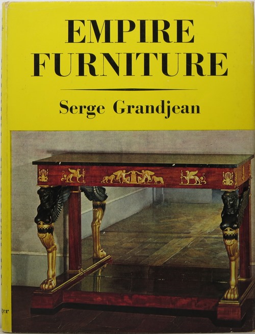 Image for Empire Furniture 1800 to 1825