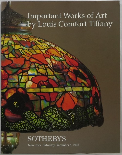 The Art Of Louis Comfort Tiffany Book