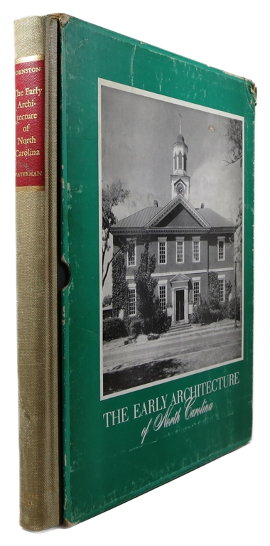 The Early Architecture of North Carolina