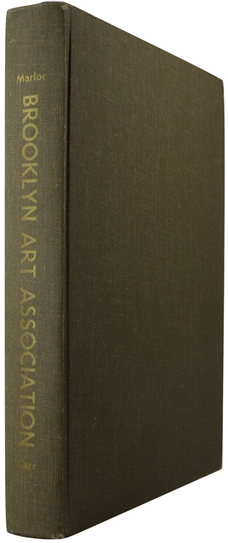 Image for A History of the Brooklyn Art Association with an Index of Exhibitions