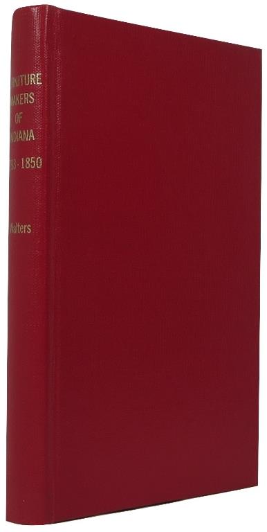 Image for Furniture Makers of Indiana 1793 to 1850