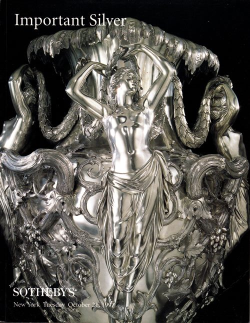 Image for Important English and Continental Silver, New York, October 21, 1997 (Sale 7030)