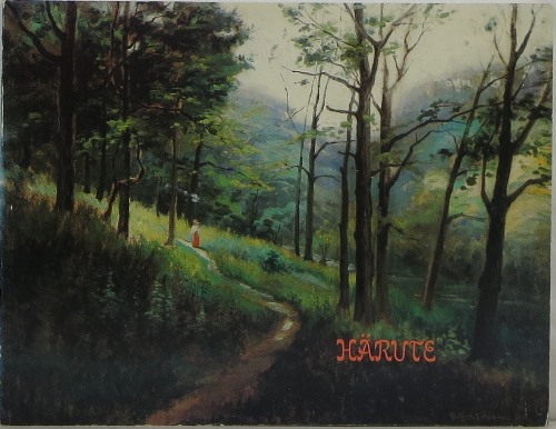 Image for Härute -- Out Here: Swedish Immigrant Artists in Midwest America