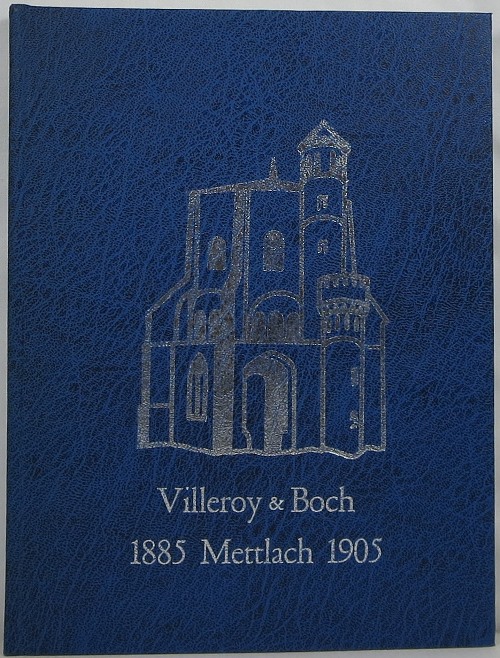 Image for Mettlacher Steinzeug 1885-1905