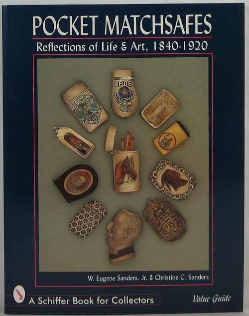 Image for Pocket Matchsafes: Reflections of Life & Art, 1840-1920