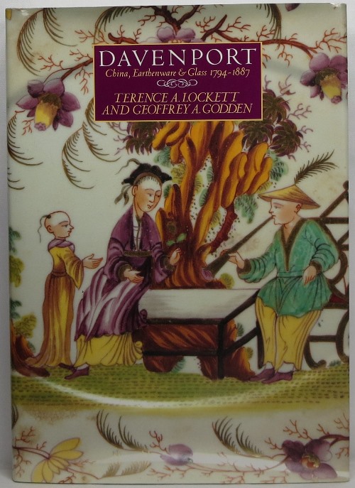 Image for Davenport China, Earthenware & Glass 1794-1887