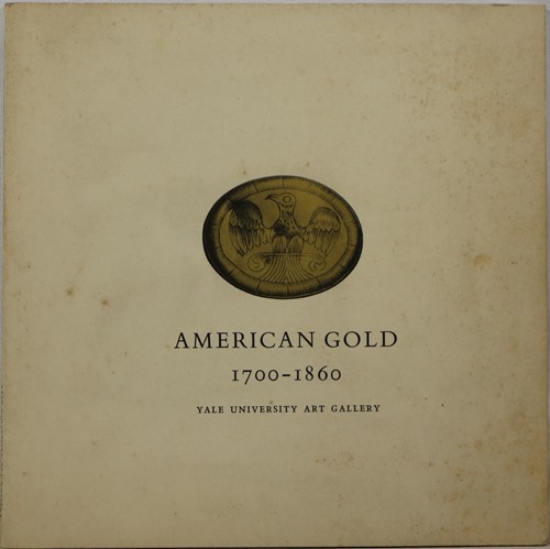 Image for American Gold, 1700-1860