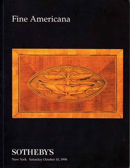 Image for Fine Americana, New York, October 10, 1998 (Sale 7195)
