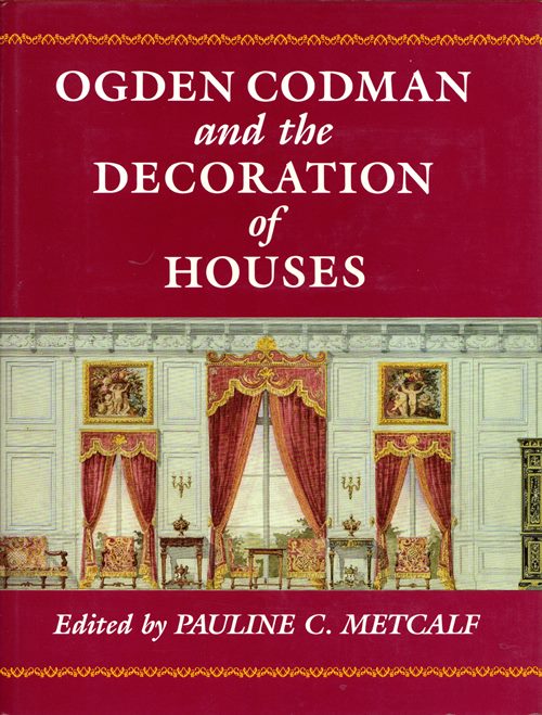 Image for Ogden Codman and the Decoration of Houses