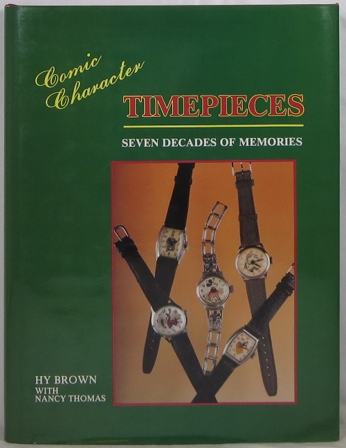 Comic Character Timepieces: Seven Decades of Memories Image for Comic Character Timepieces: Seven Decades of Memories