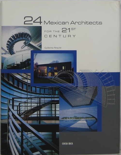 Image for 24 Mexican Architects for the 21st Century