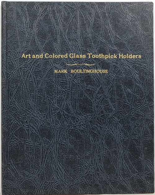 Image for Art and Colored Glass Toothpick Holders