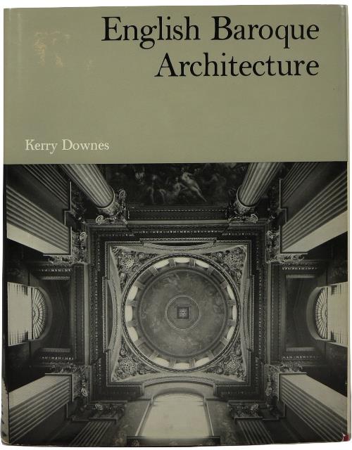 Image for English Baroque Architecture