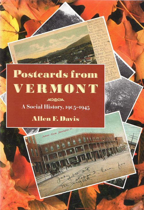 Image for Postcards from Vermont: A Social History, 1905-1945