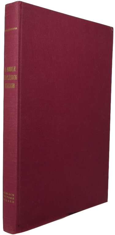 Image for Il Mobile Neoclassico Italiano